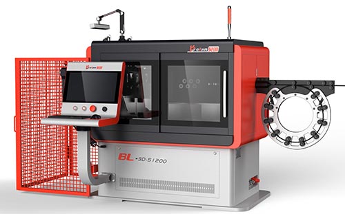 3D鐵絲折彎機械調機容易學嗎？