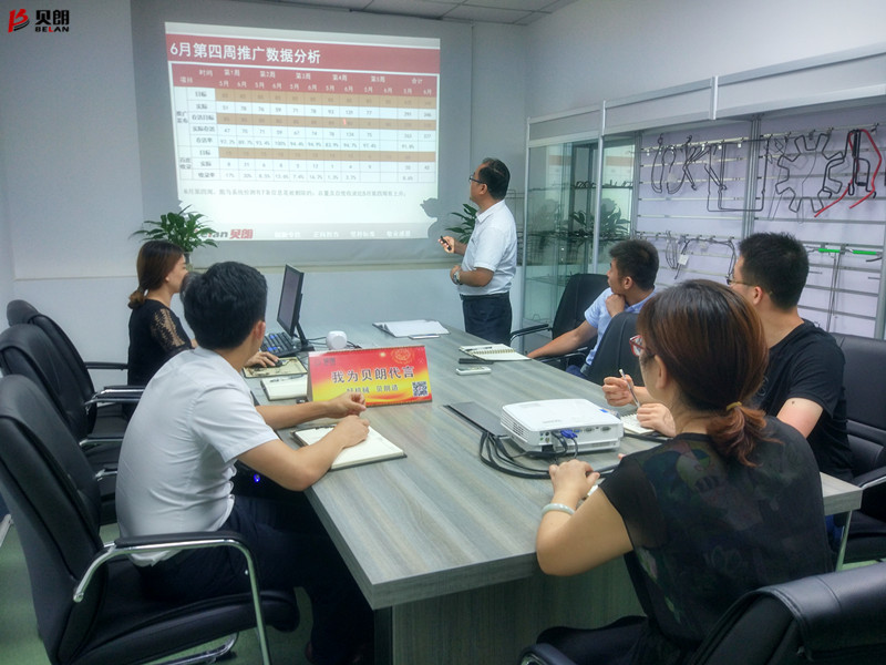 總結(jié)工作，計(jì)劃未來——貝朗鐵絲成型機(jī)員工周例會(huì)