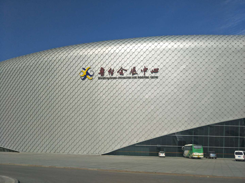 貝朗折彎成型機參加山東展會火熱進行中！