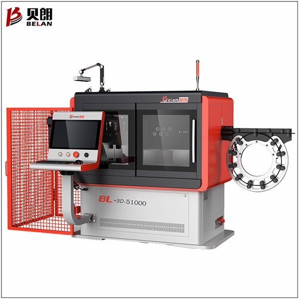 彈簧機(jī)與萬 能3D折彎?rùn)C(jī)哪個(gè)更容易調(diào)試？